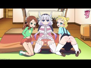 dragon maid character request kanna kamui laceysx laceyxitzal - r34 vault