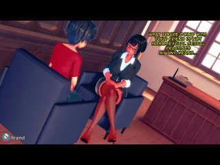 best friends ep2 - femboy x femboy; femboy x futa (hair pull) [y][f]